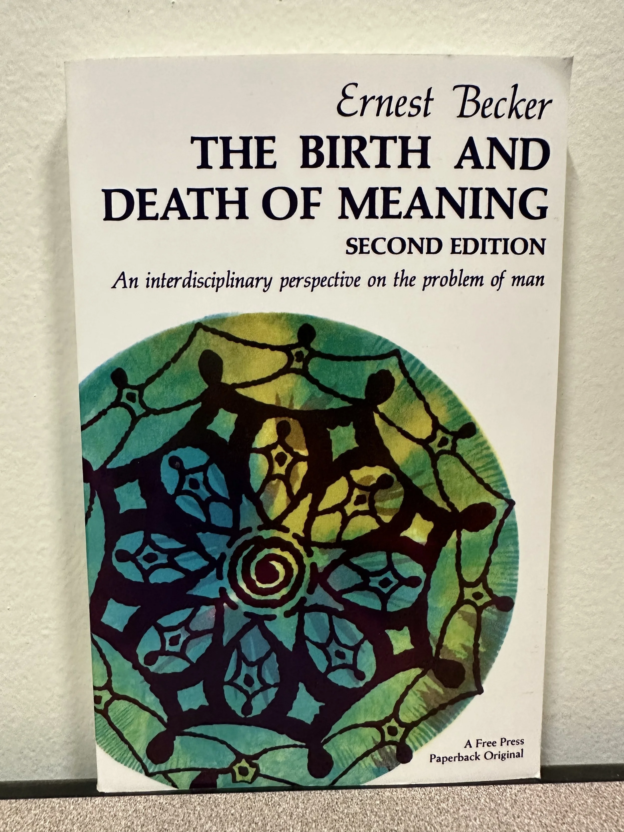 Becker (1971). The birth and death of meaning (2nd edition